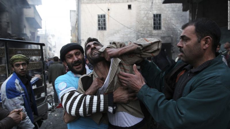 Гражданская война в Сирии: фотоподборка CNN