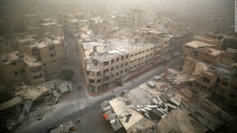 Гражданская война в Сирии: фотоподборка CNN
