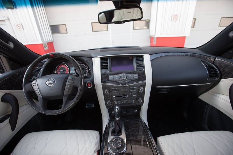 Арабские шейхи первыми оценили новый Nissan Patrol Nismo
