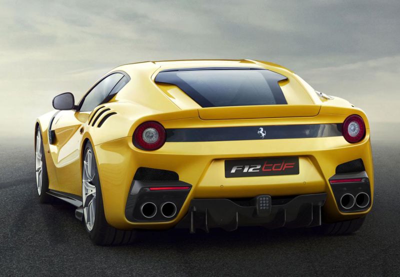 Ferrari F12tdf: легче, мощнее, быстрее