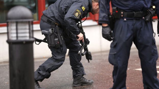 Шведский убийца с мечом скончался от пулевого ранения