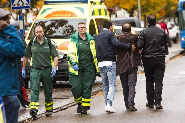 Шведский убийца с мечом скончался от пулевого ранения