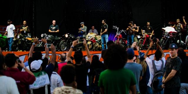 В Дубае начался фестиваль байкеров Gulf Bike Week 2015