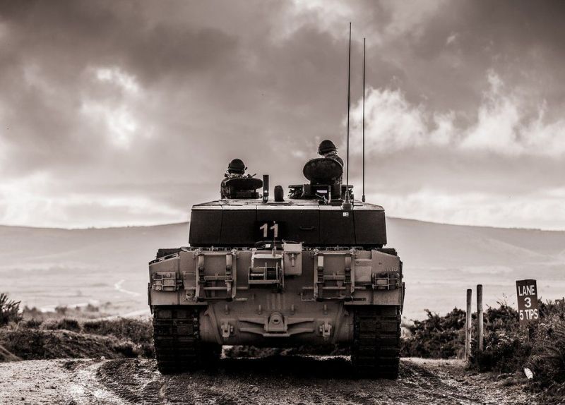 BBC опубликовало подборку лучших военных фотографий