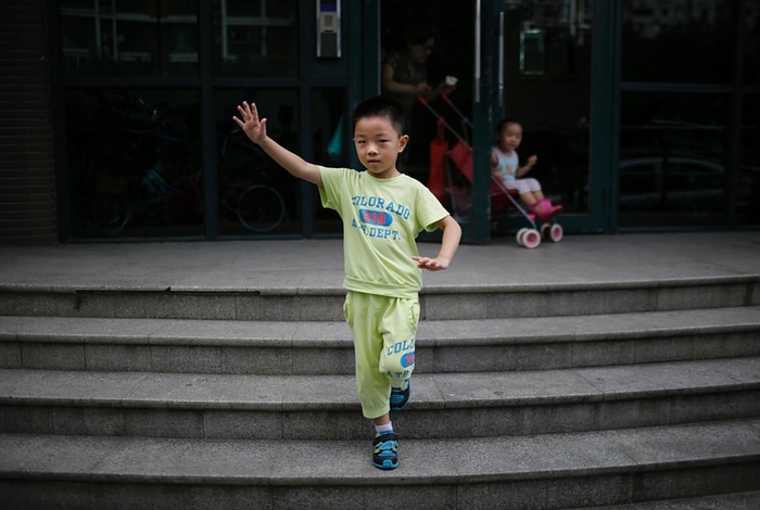 Китай отказался от политики одного ребенка
