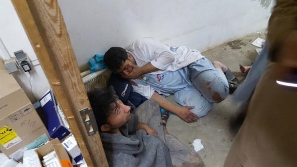 «Врачи без границ»: обвинения в использовании уничтоженной клиники террористами отвратительны