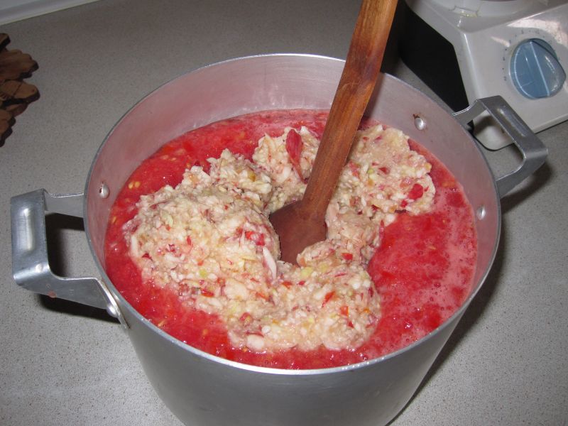Кетчуп в домашних условиях на зиму пошаговый рецепт