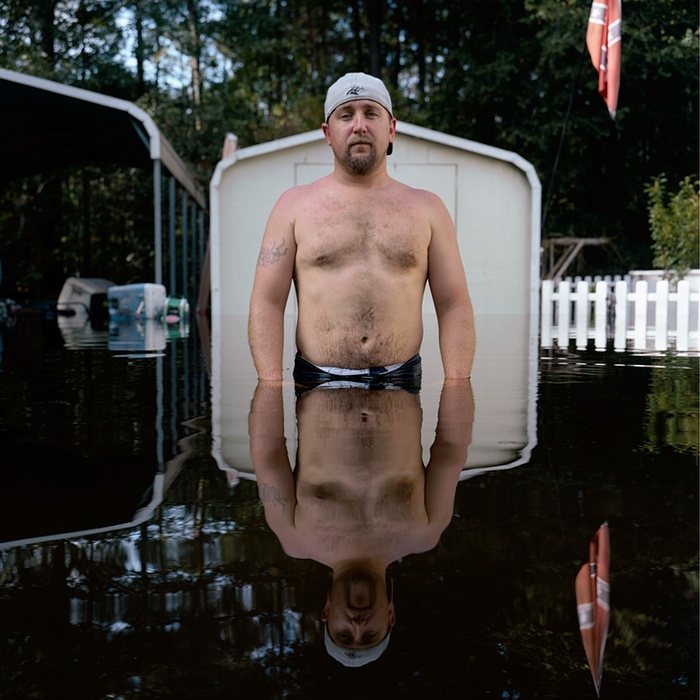 Много воды: галерея наводнений фотографа Гидеона Менделя