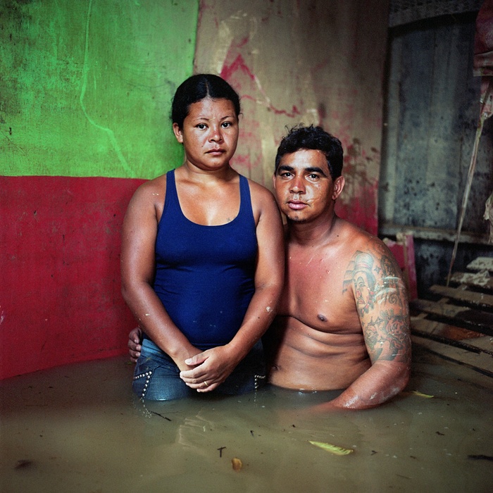 Много воды: галерея наводнений фотографа Гидеона Менделя