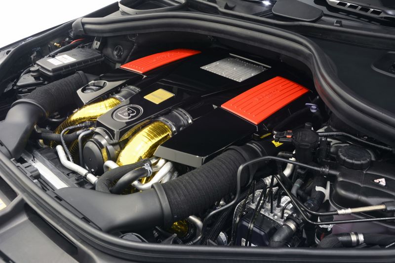 Brabus добавил мощности Mercedes-Benz GLE Coupe 63 AMG S