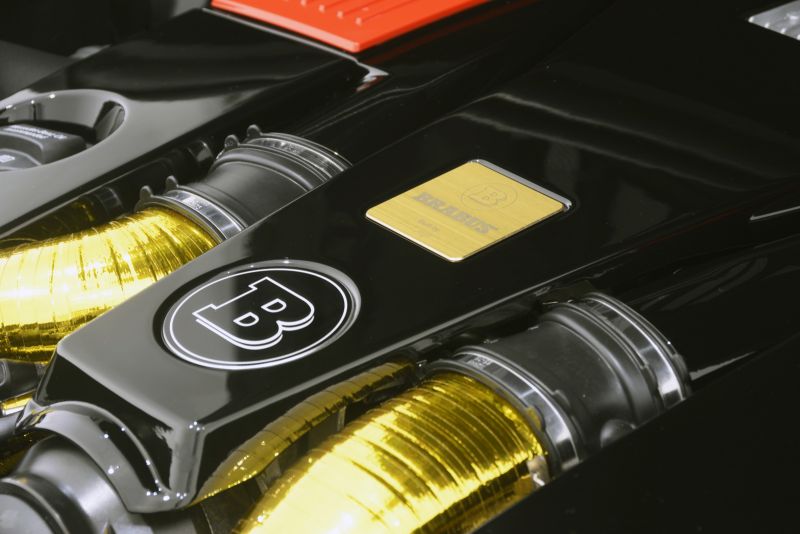 Brabus добавил мощности Mercedes-Benz GLE Coupe 63 AMG S