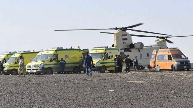 Самолет «Когалымавиа» упал из-за внешнего воздействия: BBC