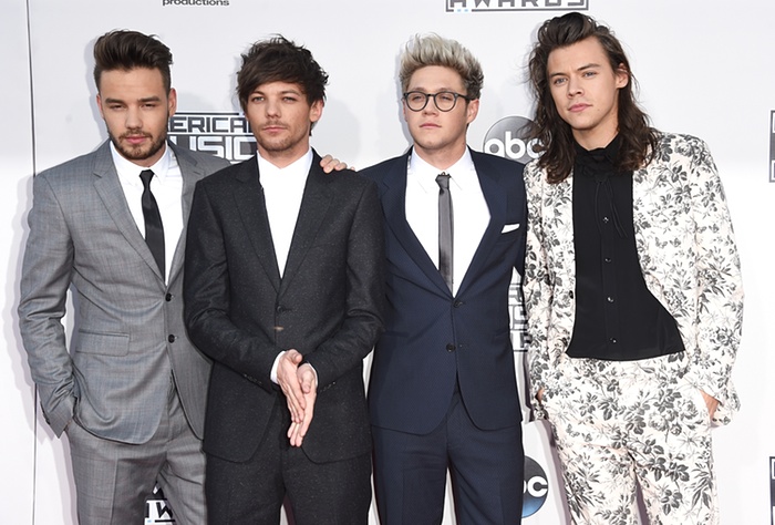 Фотогалерея с вручения American Music Awards 2015