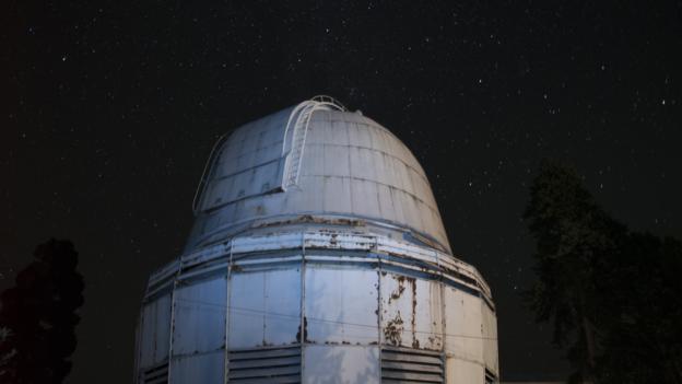 Секретная советская обсерватория до сих пор работает в Грузии
