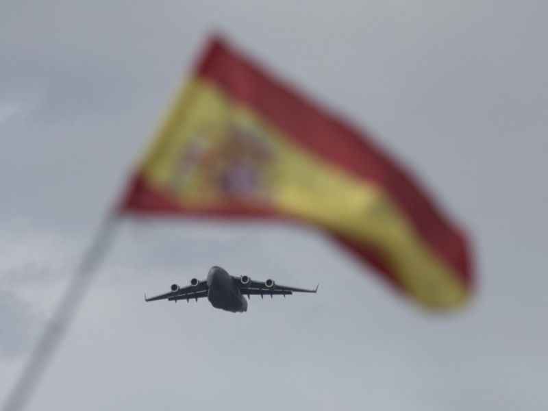 Фотогалерея учений НАТО в Испании