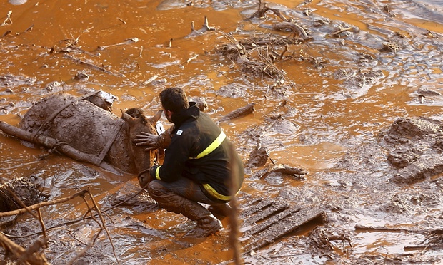 Спасатели потеряли надежду найти выживших после прорыва дамбы в Бразилии