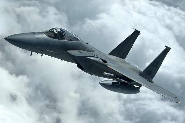 ВВС США начали вывод истребителей F-15 из Турции