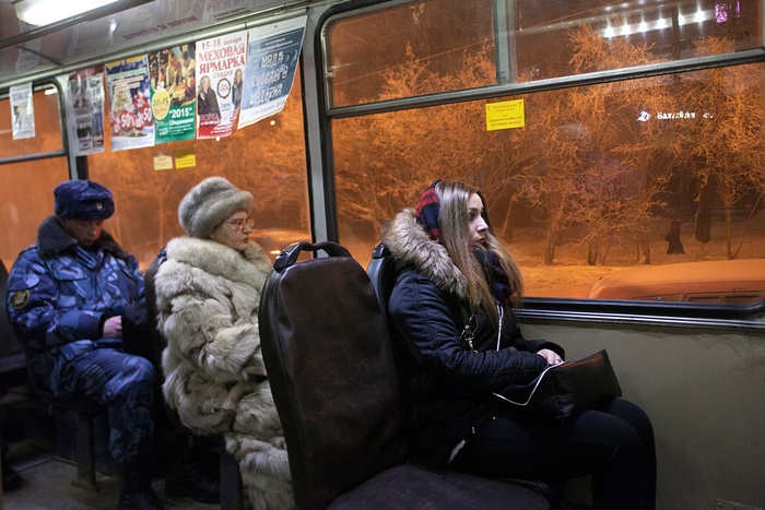 Мурманск: город, где ночь длится 40 дней