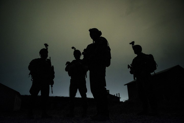 Смертник взорвал шесть солдат НАТО в Афганистане