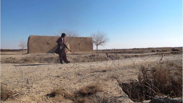 Несколько десятков бойцов Талибан погибли в бою за Сангин