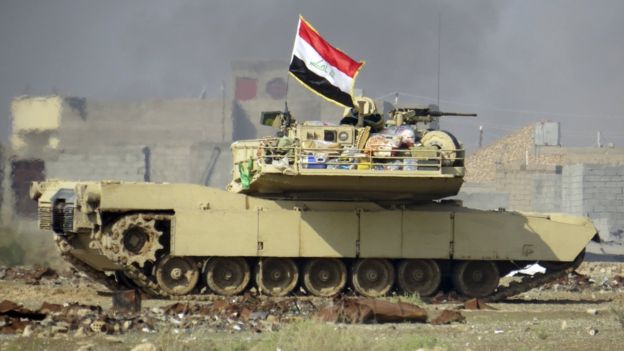 Правительственные войска Ирака освободили значительную часть Эр-Рамади