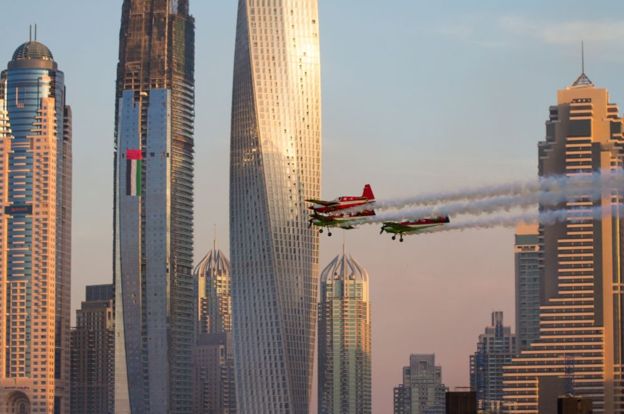 В Дубае начались Всемирные воздушные игры 2015