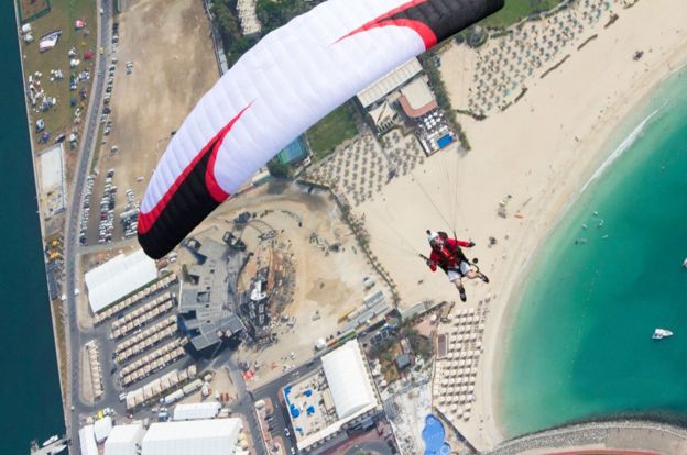 В Дубае начались Всемирные воздушные игры 2015