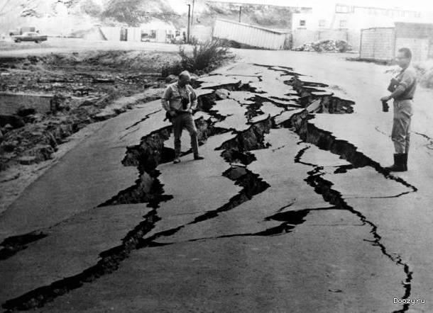 Самые страшные землетрясения в истории человечества