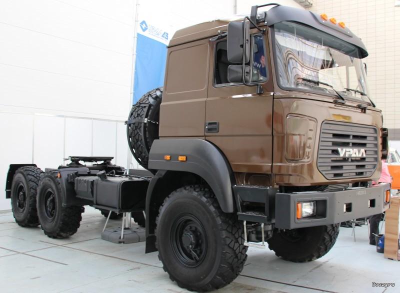 МоторЭкспоШоу 2015 грузовой и коммерческий транспорт