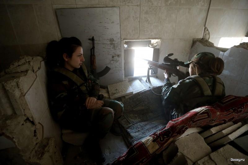 Женщины в Сирийской армии