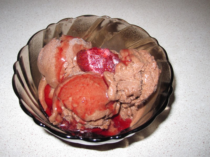 Шоколадное мороженое в домашних условиях рецепт