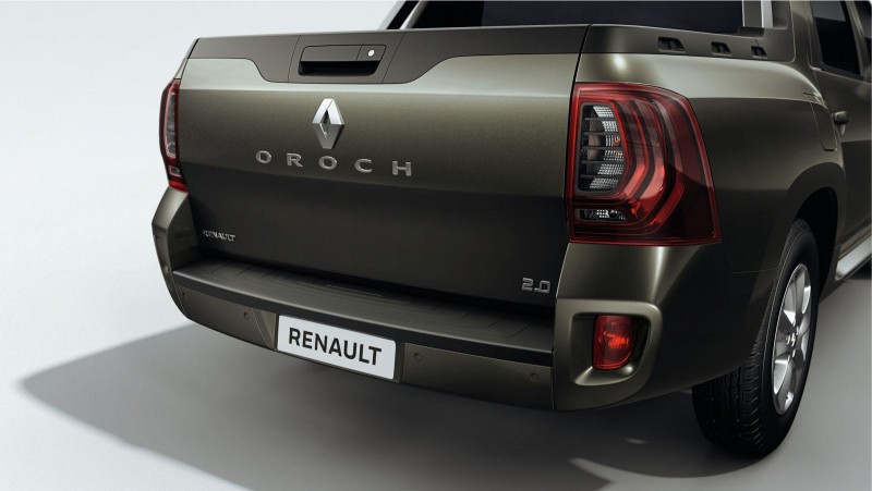 Пикап Renault Duster Oroch