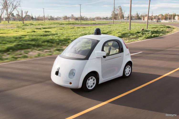 Беспилотные автомобили от Google