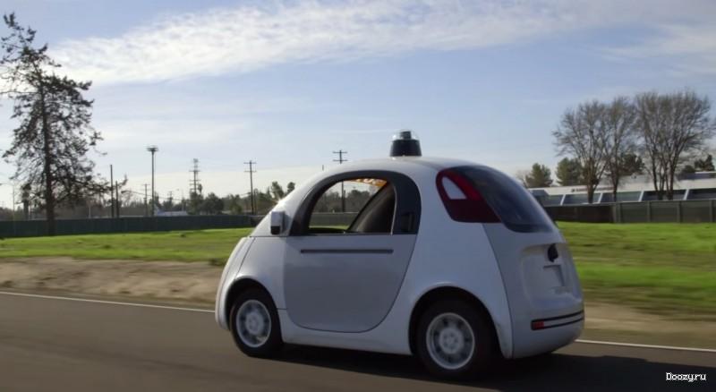 Беспилотные автомобили от Google