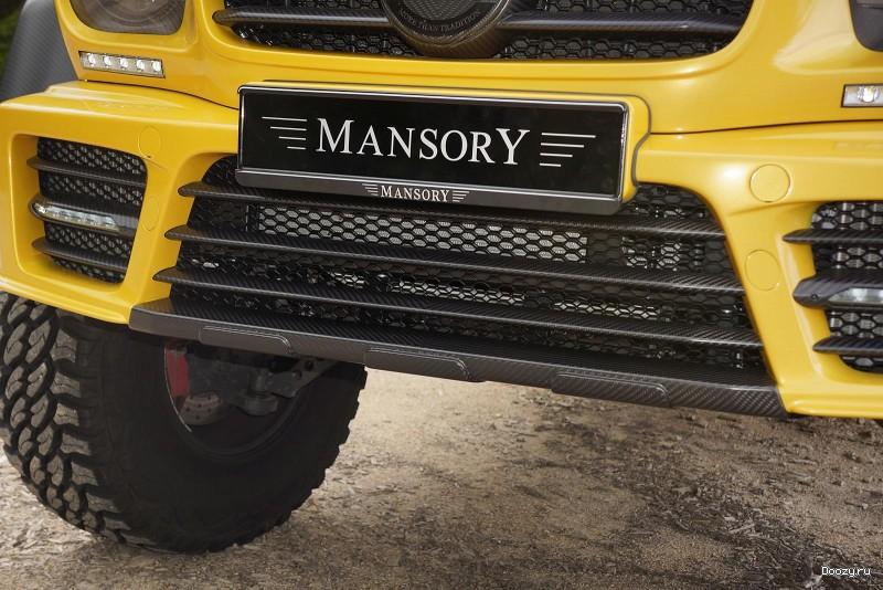 Mercedes-Benz G63 AMG 6x6 Mansory