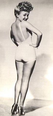 Бетти Грейбл: самая известная женщина пин-ап эпохи