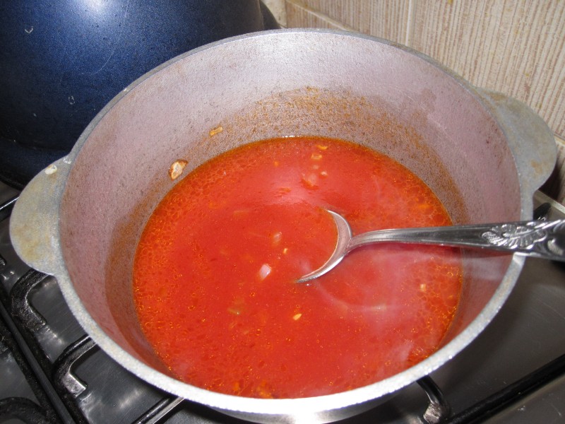 Классические тефтели в томатном соусе пошаговый рецепт
