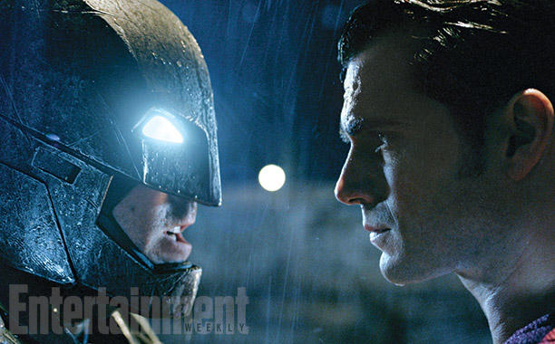 Первые кадры из фильма «Бэтмен против Супермена: На заре справедливости»
