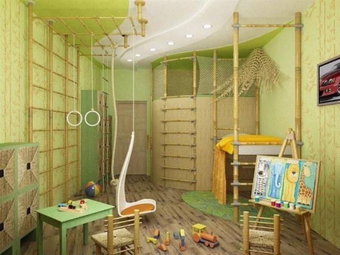 Потрясающие идеи оформления детской комнаты