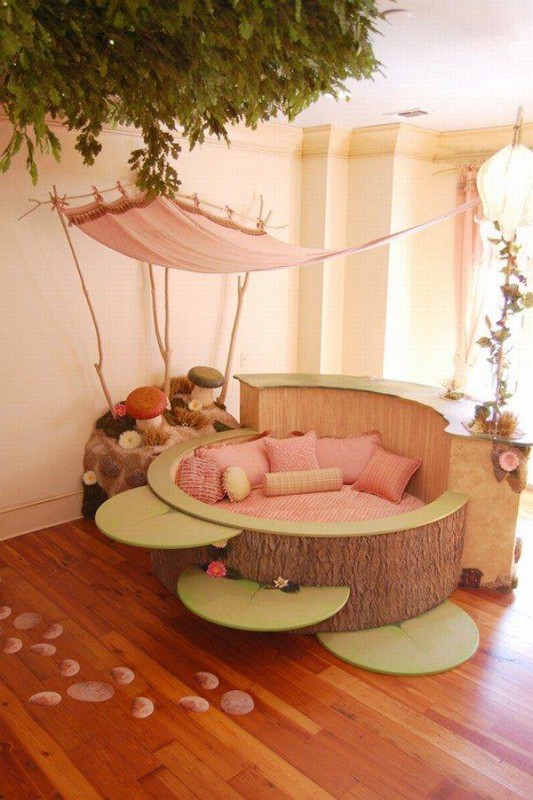 Потрясающие идеи оформления детской комнаты