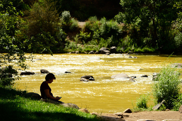 Река в Колорадо стала оранжевой и ядовитой