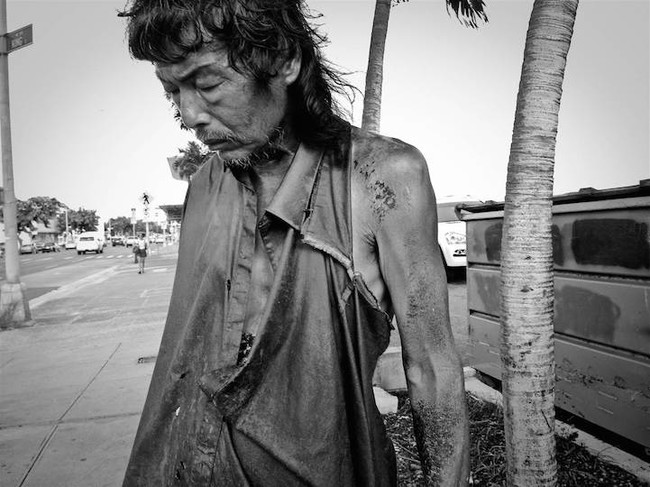 Фотограф случайно нашла своего отца среди бездомных
