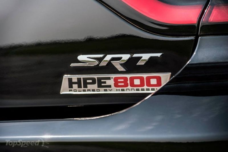 Dodge Charger SRT Hellcat HPE800: почти суперкар