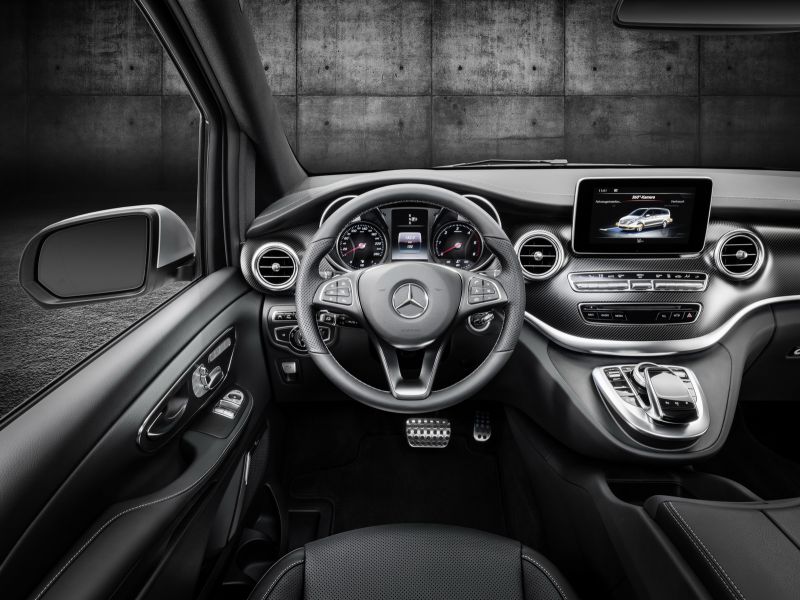 В AMG разработали тюнинг-пакет для Mercedes-Benz V-Class