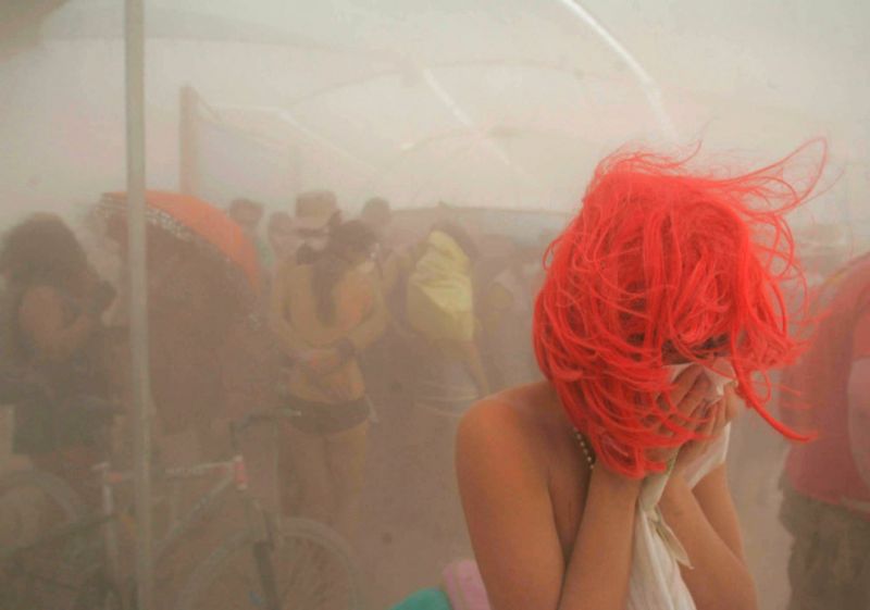 Фестиваль «Горящий человек» в Неваде: горячие фото