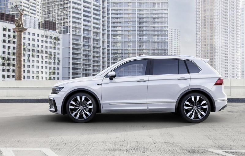 Состоялась премьера Volkswagen Tiguan второго поколения