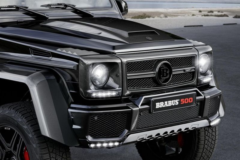 Brabus зарядил Mercedes-Benz G500 4x4