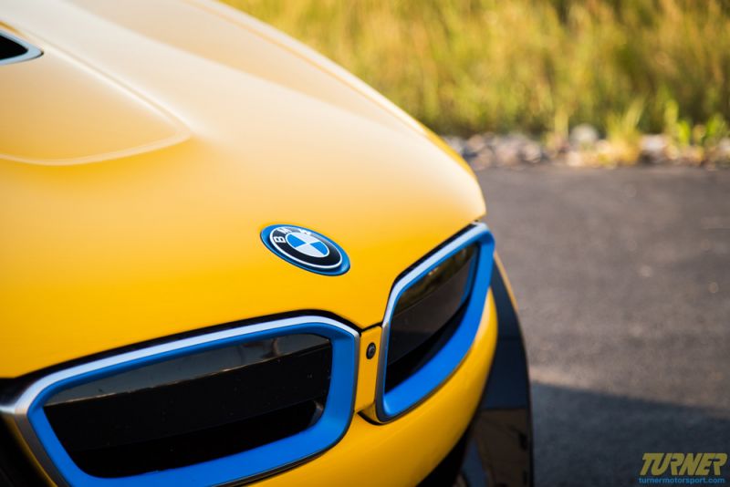 Тюнеры расширили цветовую гамму для BMW i8