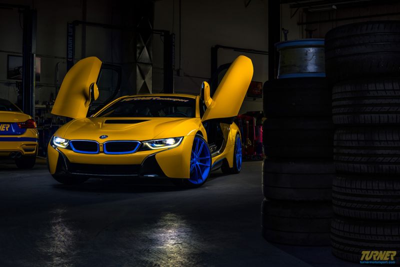 Тюнеры расширили цветовую гамму для BMW i8
