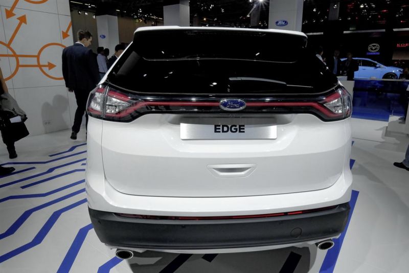 Ford Edge выходит на рынок Европы